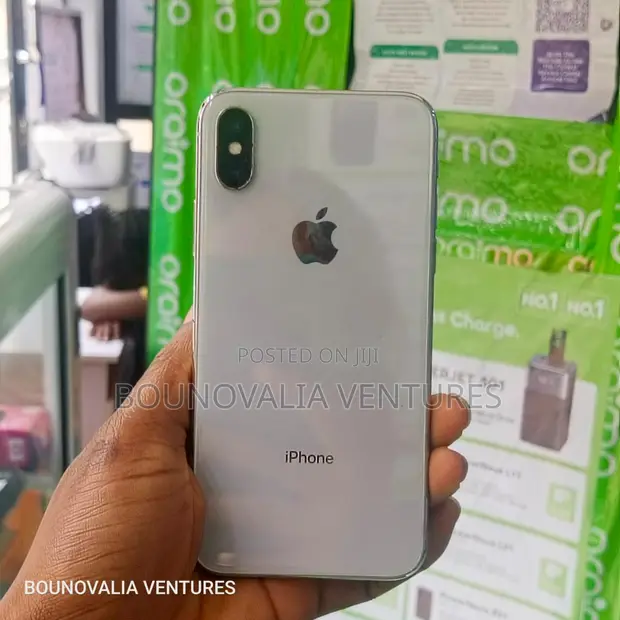 Apple iPhone X 64GB White (UK Amfani) - 1