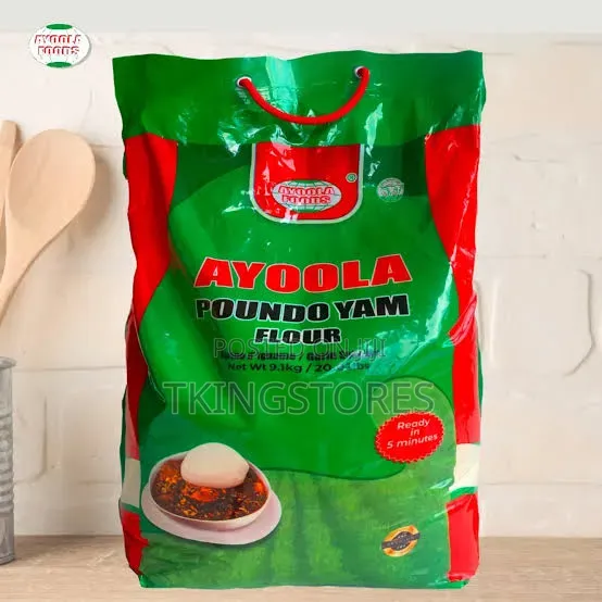 Ayoola Pounded Yam - 9.1kg - 1