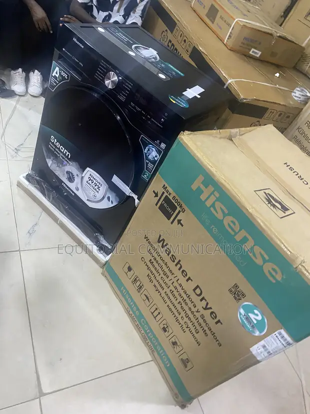 Hisense 8/5kg Washer Dryer - 1