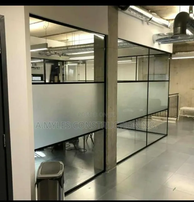 Office Partition Fabrication & Installation - 1