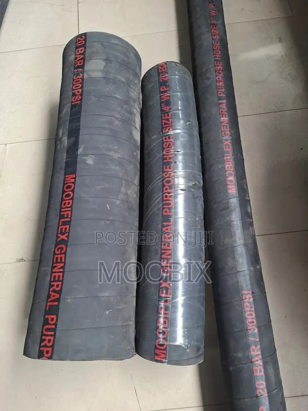 General Purpose Rubber Suction & Discharge Hose - 1