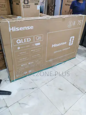 Hisense 75" QLED Smart TV 75Q6Q