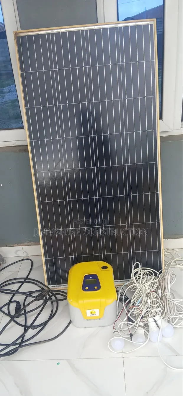 Lumos Complete Solar Set (Used) - 1