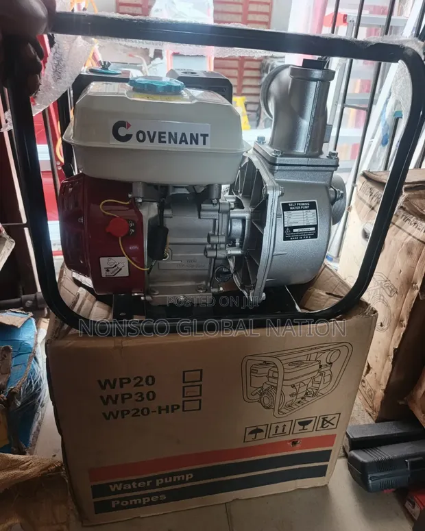 3" Covenant Water Pump - 1