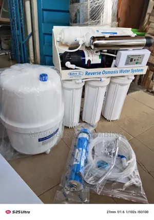 Solex Reverse Osmosis Water Purification System with Tank