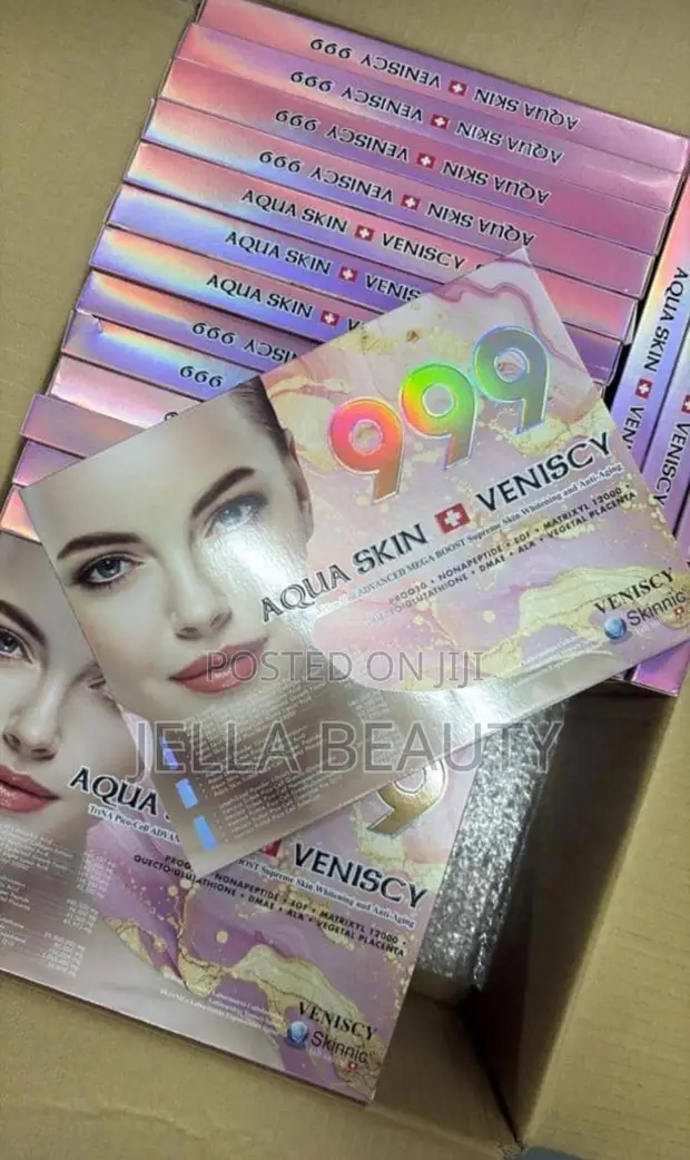 Aqua Skin Veniscy 999 Glutathione Injection - 1