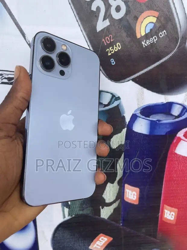 Apple iPhone 13 Pro Max 128GB Blue - 1