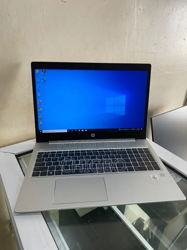 HP ProBook 450 G7 Laptop - Intel Core i5, 8GB RAM, 256GB SSD - 1