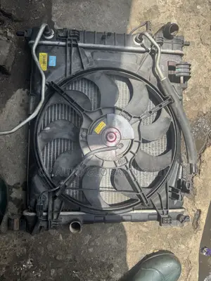 Chevrolet Spark 2010 Radiator, Fan, AC Condenser - Tokunbo