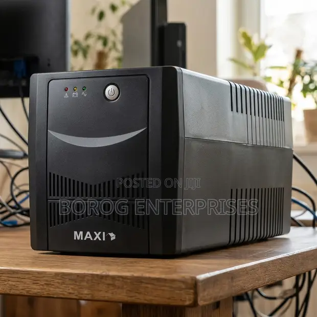 Maxi 1.2KVA LED UPS - 1