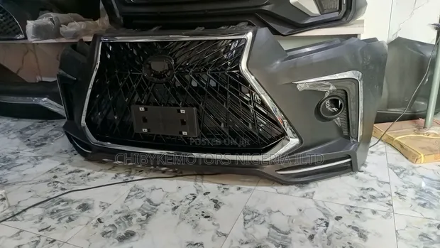 Toyota Highlander 2012 VIP Exterior Upgrade - 1