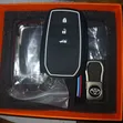 Toyota Hilux/Landcruiser Smart Key Metallic Cover (2017-2024) - 1