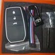 Toyota Hilux/Landcruiser Smart Key Metallic Cover (2017-2024) - 2