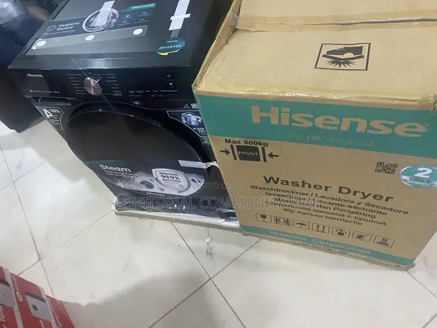 Hisense 8/5kg Washer Dryer - 1