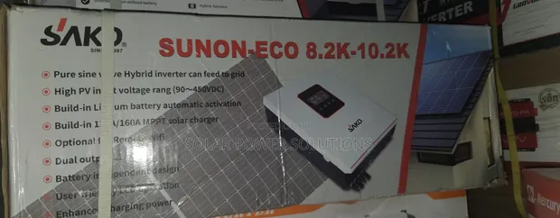 SAKO 10.2kVA Hybrid Solar Inverter - 1