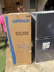 Skyrun 195L Double Door Refrigerator BCD-195HS - 2