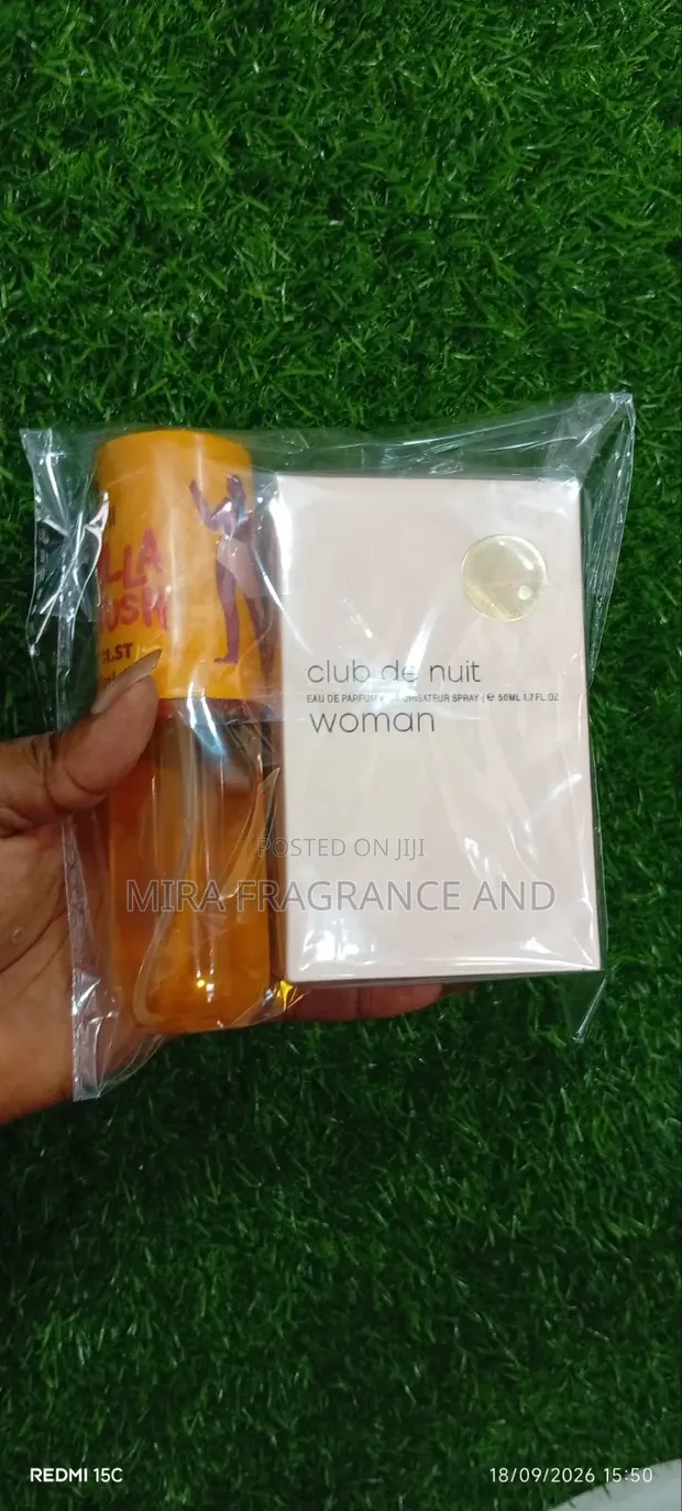 Fragrance World Turaren Wuta & Body Mist - Floral, Mata - 1