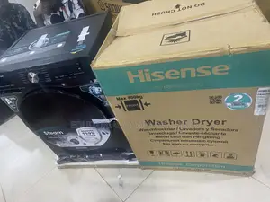 Hisense 8/5kg Injin Wanki Daya