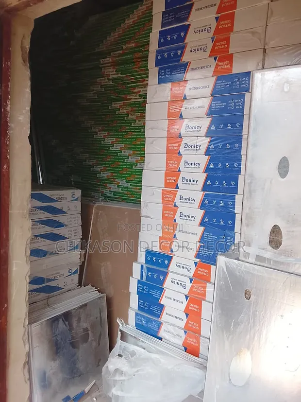 Waterproof & Fire Resistant Suspended Ceiling - 1