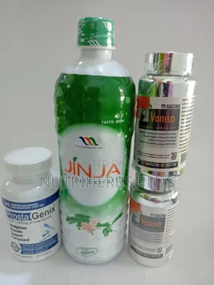 Jinja Herbal Vaniso Prosta Genix Prostate Health Supplement