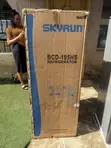 Skyrun BCD-195HS 195L Double Door Fridge - 1