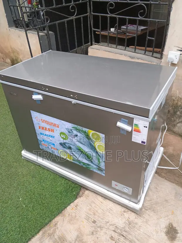 Snowsea BD-450G Large Horizontal Chest Freezer - 1