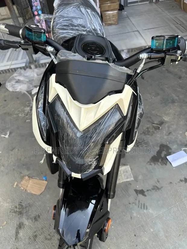 New Z6 Electric Power Bike 2026 Brown - 1