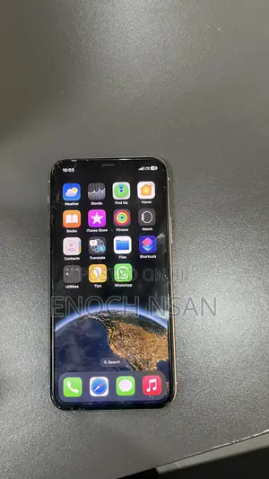 Apple iPhone 11 Pro 64GB White (Cracked Screen)