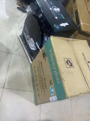 Hisense Injin Wanki Mai 8KG da Mai Bushewa 5KG