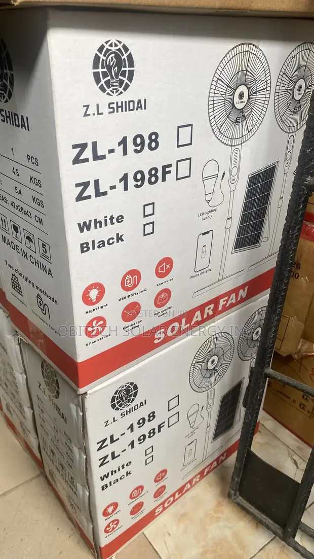 Z.L Shidai Solar Fan - 1