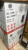Z.L Shidai Solar Fan - 1