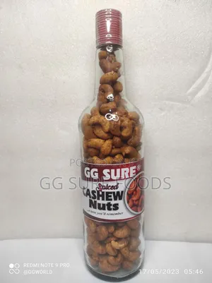 GG SURE Spiced Cashew Nuts (800g)