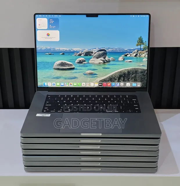 Apple MacBook Pro 2021 M1 Pro 16GB RAM 512GB SSD - 1