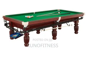 9ft Professional Snooker Billiard Table + Accessories