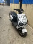 New Kymco Xciting 2022 White Scooter - 1
