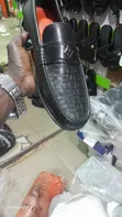 Gaskiyar Takalman Clarks na Fata - Mazaje Girma 40-46 - 1