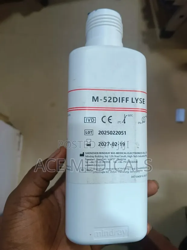 Mindray M52 Lyse Reagent - 1