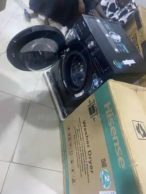 Hisense 8KG Wash Capacity Automatic Washer Dryer