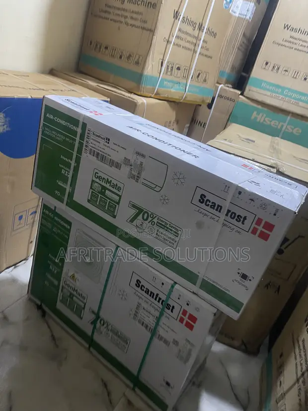 Scanfrost 1.5HP Split AC with Inverter Technology - 1