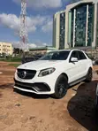 Mercedes-Benz GLE 350 2016 - Tsabta Amfani a Najeriya - 5
