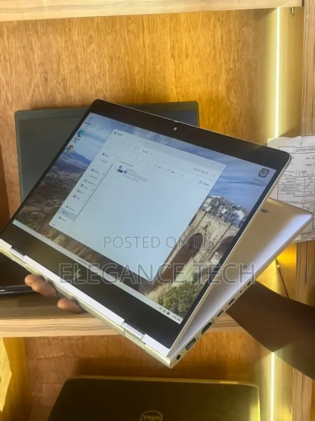 HP EliteBook x360 830 G6 Laptop - i7, 16GB RAM, 512GB SSD - 1