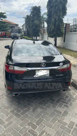 Lexus ES 350 2018 Black