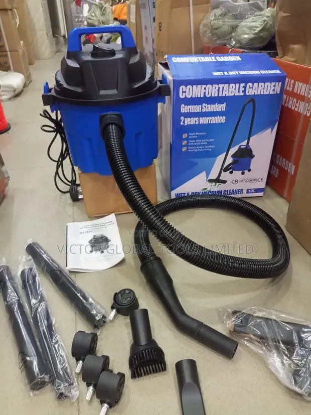 10L Wet/Dry Vacuum Cleaner - 1