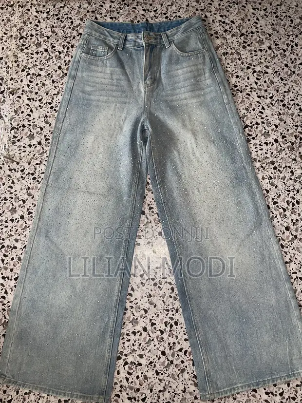 Thrift Baggy Jeans - 1