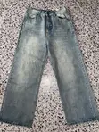 Thrift Baggy Jeans - 2