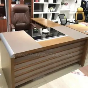 Executive Office Desk da Zare Mai Fitarwa da Kujera