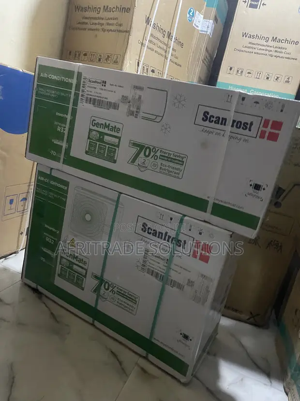 Scanfrost 1.5HP Energy-Saving Inverter Split AC - 1