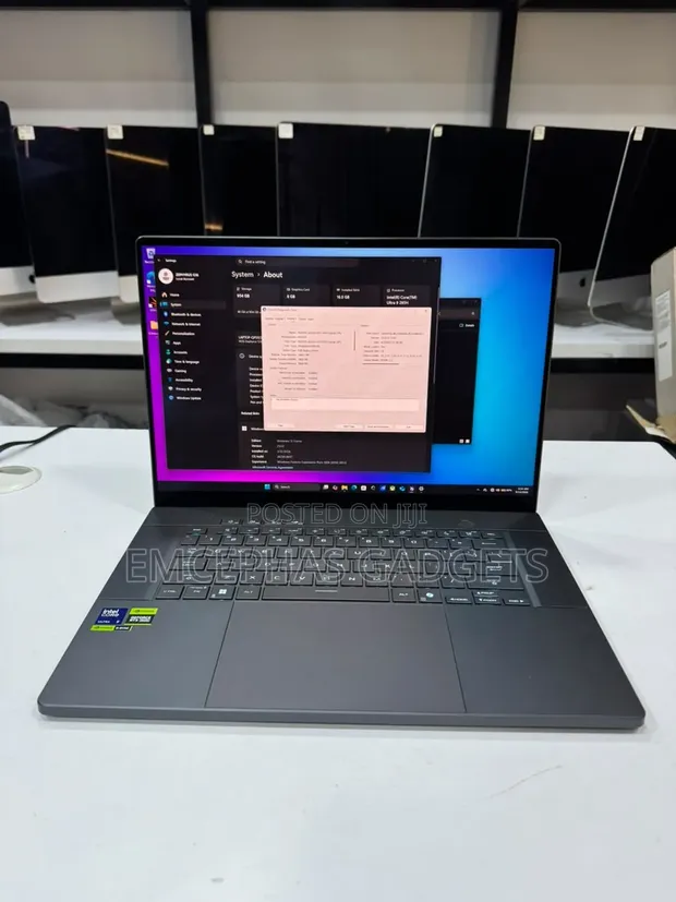 Asus ROG Zephyrus G16 (2025/2026) Intel Core Ultra 9, 16GB RAM, 1TB SSD - 1