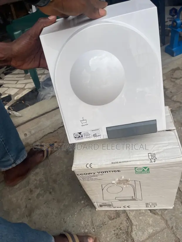 Brand New Hand Dryer - White - 1