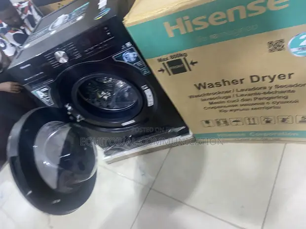 Hisense Smart Laundry Solution Washer Dryer 8/5kg - 1